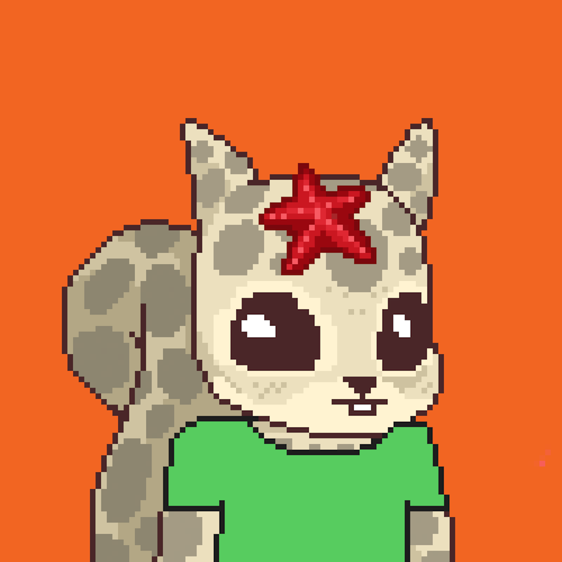 Pixel Squirrels #3123